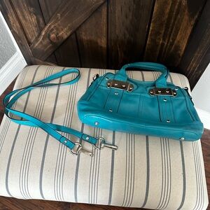 Bob Makie leather purse.